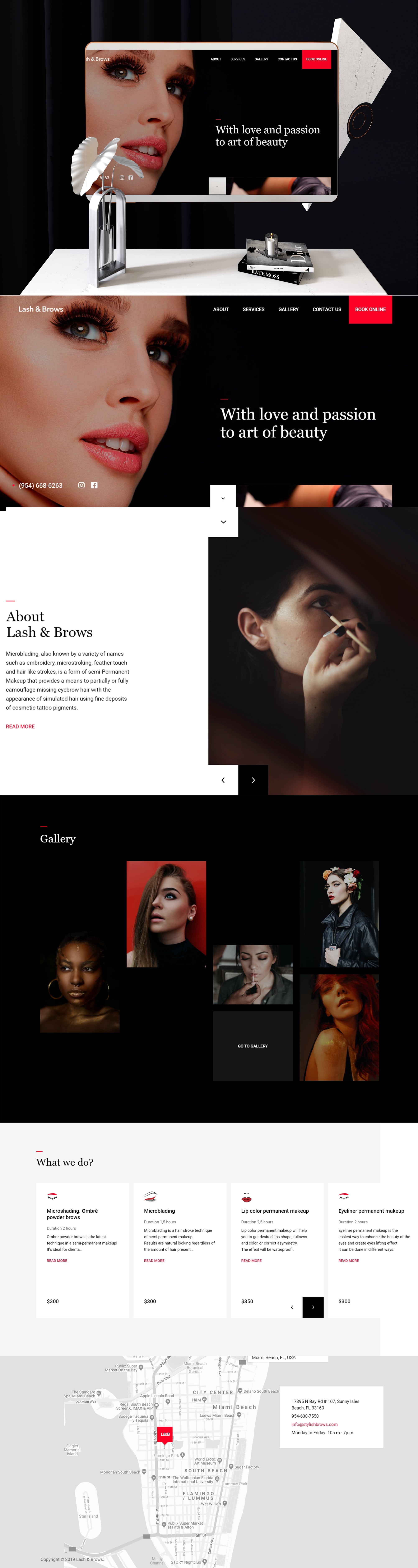 Дизайн сайту