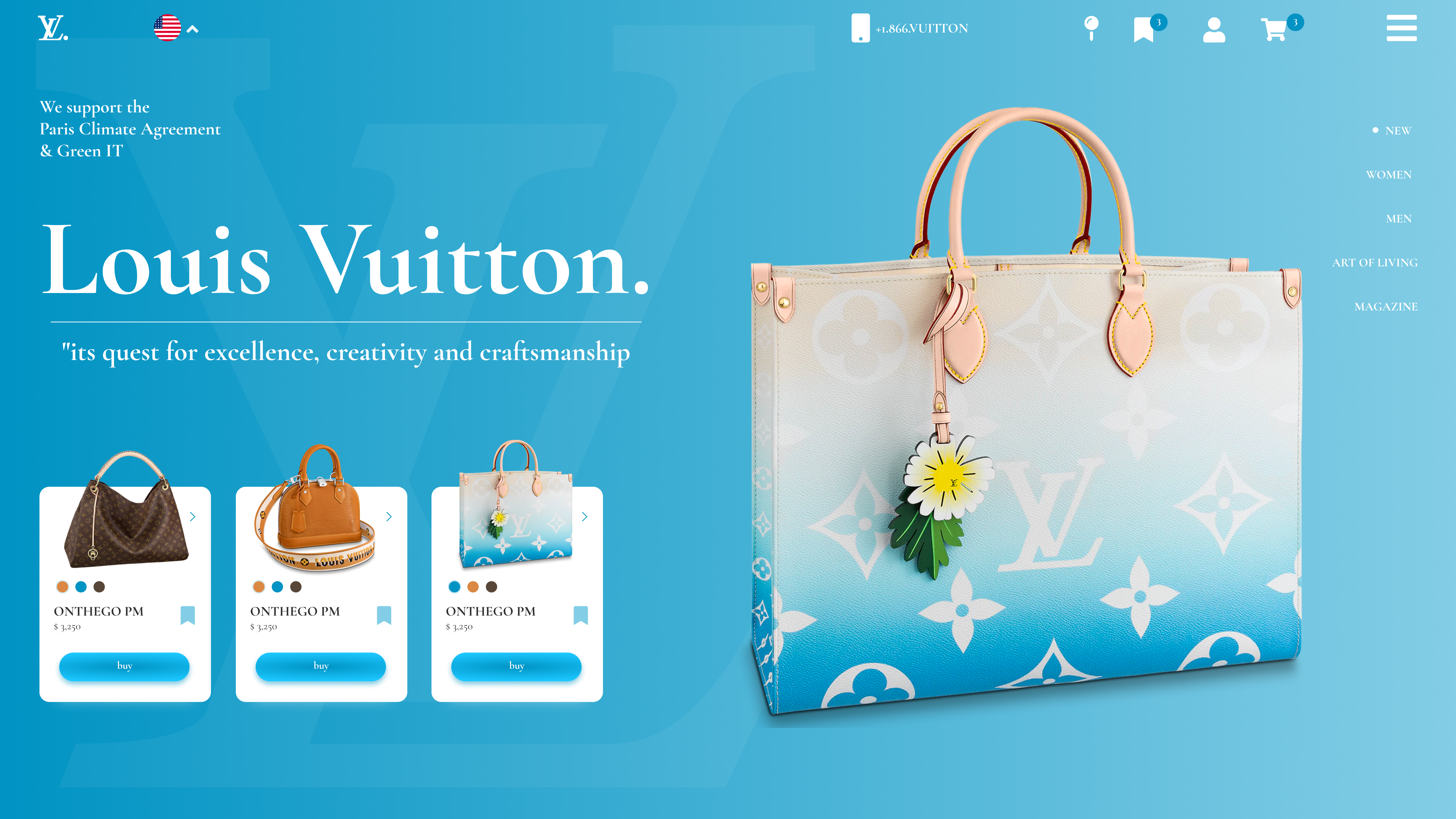 Інтернет-магазин бренда LV